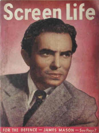 SCREEN LIFE (UK) magazine side cover  