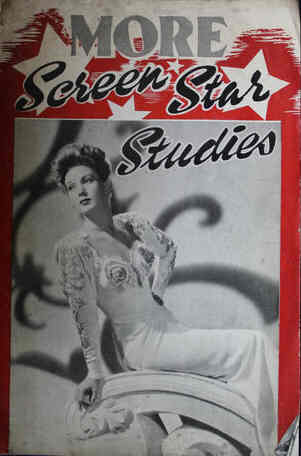 SCREEN STAR STUDIES magazine side cover  