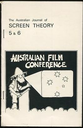 AUSTRALIAN JOURNAL OF SCREEN THEORY magazine side cover Issue 5/6  1979