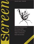 SCREEN (UK) magazine side cover Vol 48 # 4 - Wimter 2007