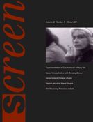 SCREEN (UK) magazine side cover Vol 52 # 4 - Winter 2012