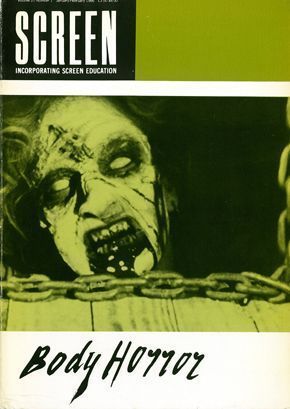 SCREEN (UK) magazine side cover  Vol 27 # 1  1986