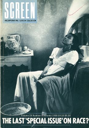 SCREEN (UK) magazine side cover  Vol 29 # 4 Autumn 1988