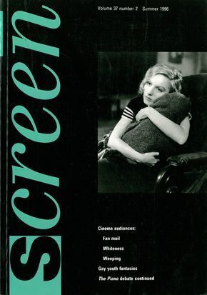 SCREEN (UK) magazine side cover  Vol 37 # 2 Summer 1996