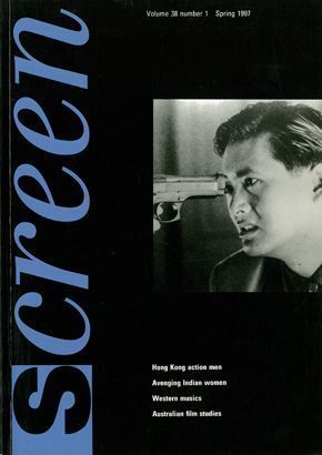 SCREEN (UK) magazine side cover  Vol 38 # 1 Spring 1997