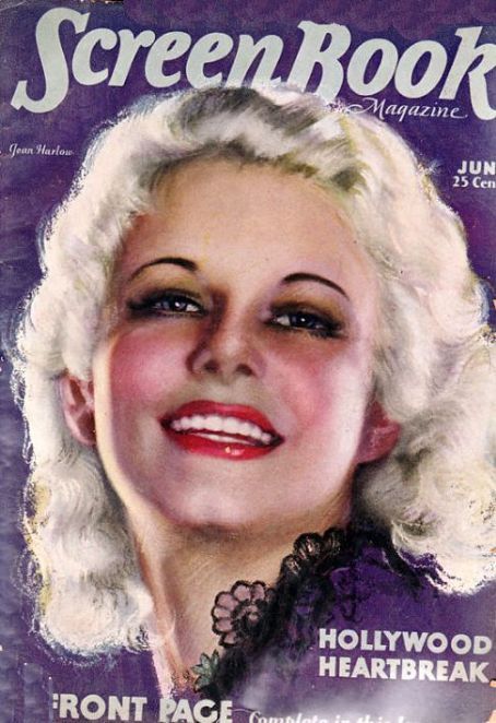 SCREEN BOOK magazine side cover June 1931