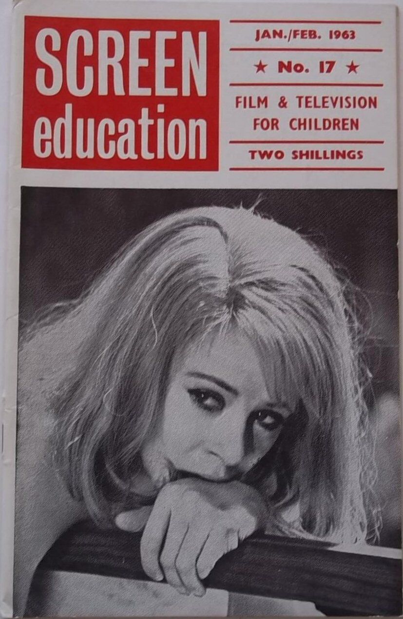 SCREEN EDUCATION (Au) magazine side cover Issue 17  January/February 1963