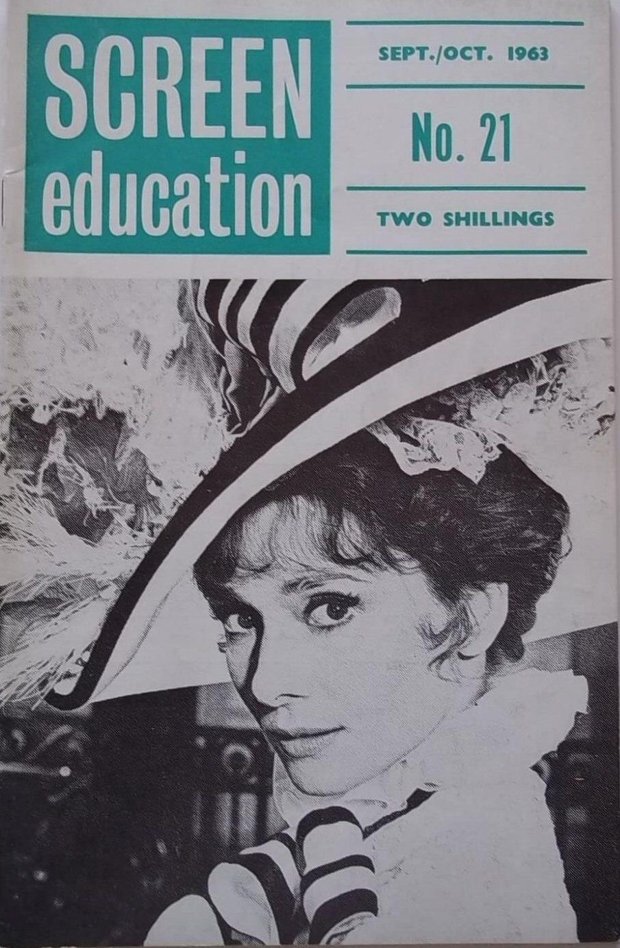 SCREEN EDUCATION (Au) magazine side cover Issue 21  September/October 1963