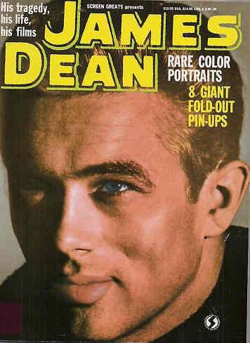SCREEN GREATS Starlog magazine side cover  1988