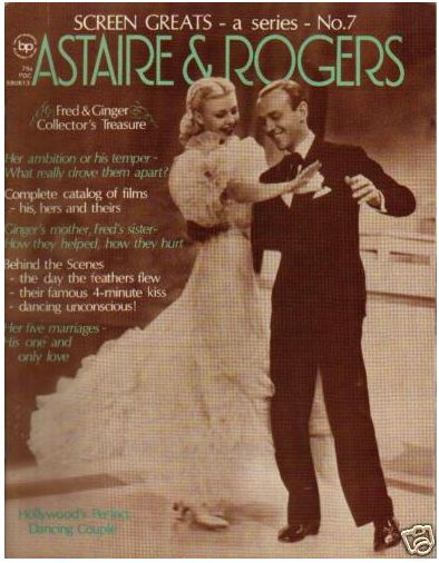 SCREEN GREATS Series magazine side cover Issue 7 Vol 1 1972