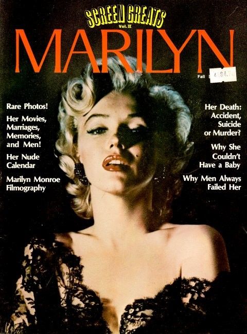 SCREEN GREATS Starlog magazine side cover Issue 2  1980