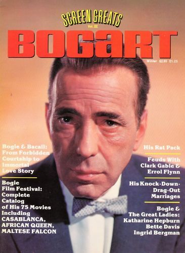 SCREEN GREATS Starlog magazine side cover Issue 3 Winter 1980