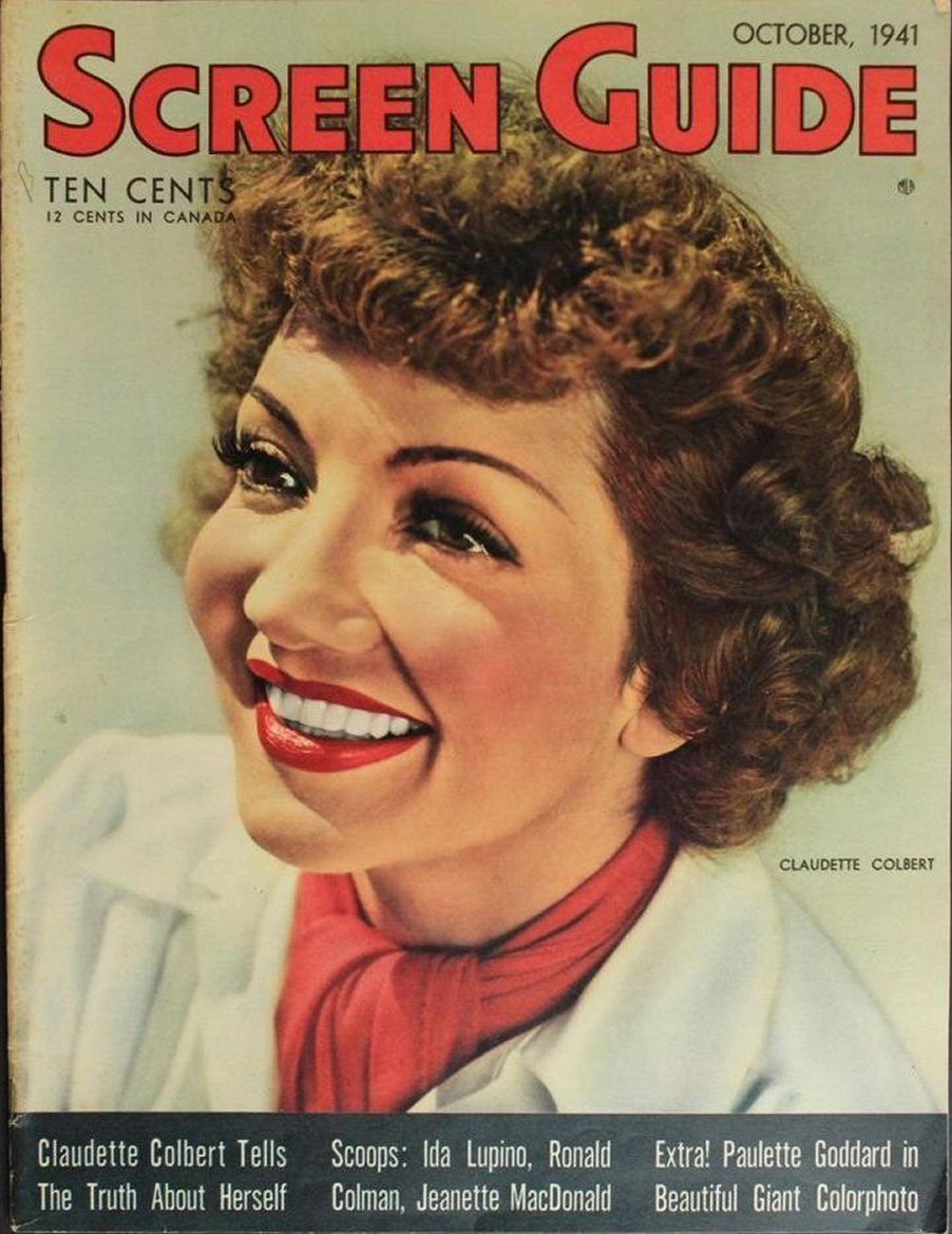 Claudette Colbert