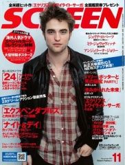 SCREEN (Jp) magazine side cover November 2010