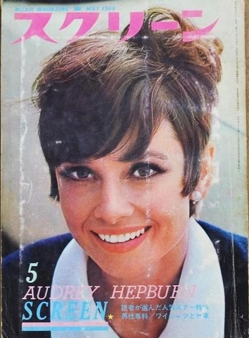 SCREEN (Jp) magazine side cover  May 1966