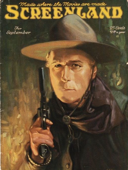 SCREENLAND magazine side cover Vol 5 # 1 - September 1922