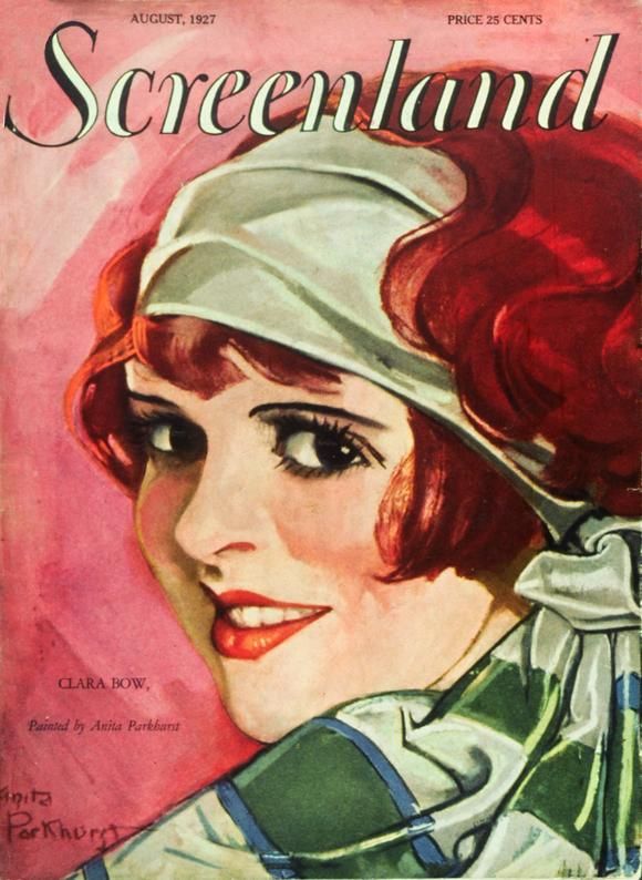 SCREENLAND magazine cover August 1927