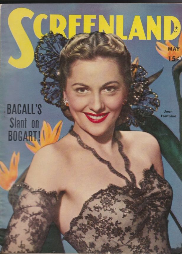 SCREENLAND magazine side cover May 1945