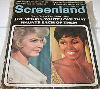 SCREENLAND magazine side cover June 1969