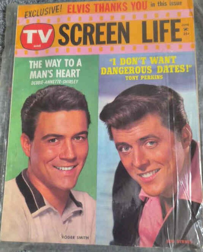 SCREEN LIFE magazine side cover  June 1960