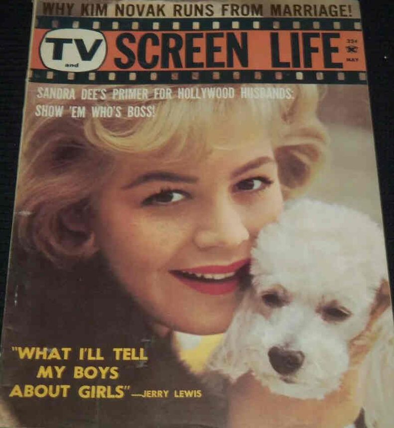 SCREEN LIFE magazine side cover  May 1961