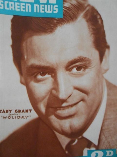 NEW SCREEN NEWS magazine side cover 6 May 1939