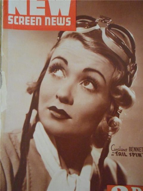 NEW SCREEN NEWS magazine side cover 13 May 1939