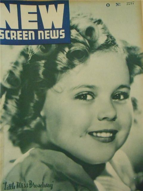 NEW SCREEN NEWS magazine side cover 20 May 1939