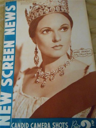 NEW SCREEN NEWS magazine side cover 14 October 1939