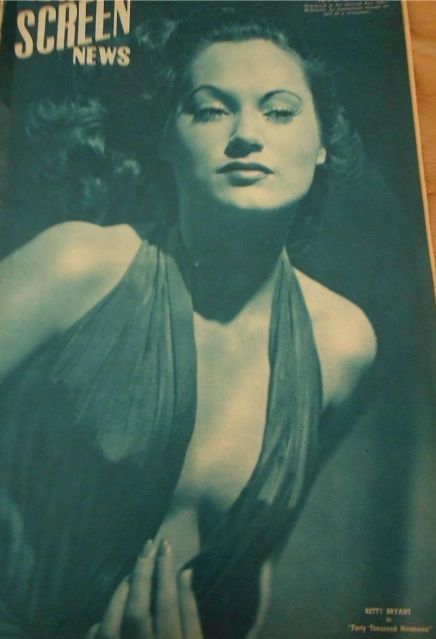 NEW SCREEN NEWS magazine side cover  Vol 3 # 52 31 May 1941
