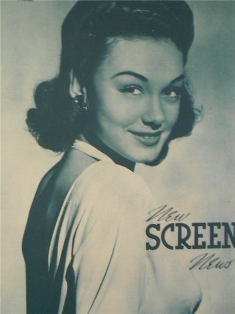 NEW SCREEN NEWS magazine side cover  Vol 4 # 38 21 February 1942