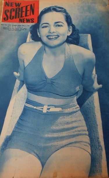 NEW SCREEN NEWS magazine side cover  Vol 3 # 48 3 May 1941
