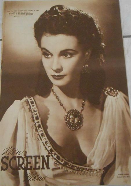 NEW SCREEN NEWS magazine side cover  Vol 4 # 20 18 October 1941
