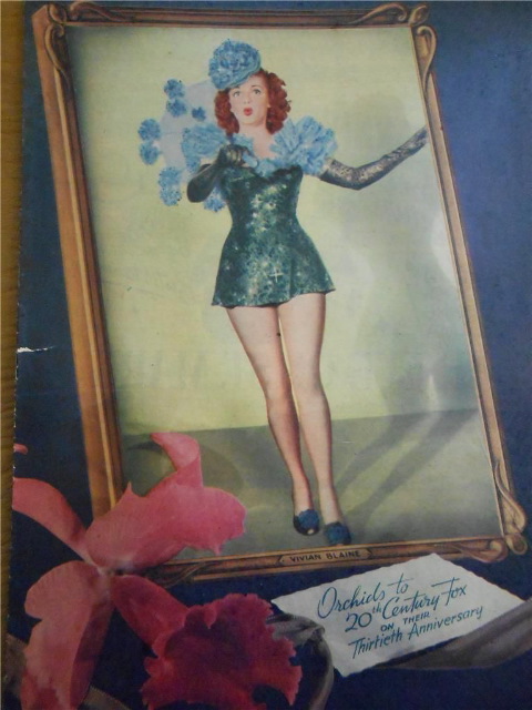 NEW SCREEN NEWS magazine side cover 28 April 1945