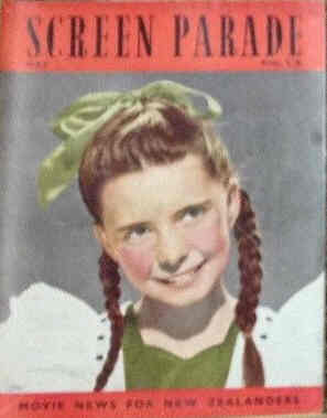 SCREEN PARADE magazine side cover May 1948
