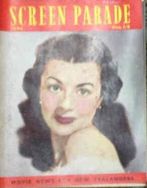 SCREEN PARADE magazine side cover June 1948