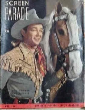 SCREEN PARADE magazine side cover May 1949