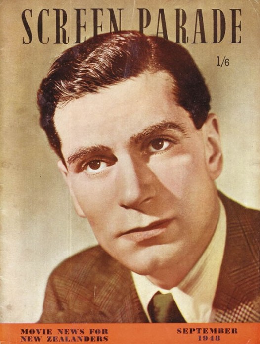 SCREEN PARADE magazine side cover  September 1948