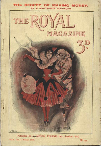 SCREEN PICTORIAL magazine side cover Issue 5 March 1899