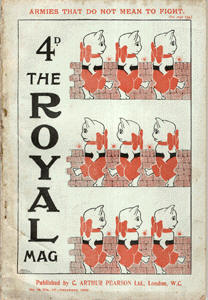 SCREEN PICTORIAL magazine side cover Issue 14 December 1899