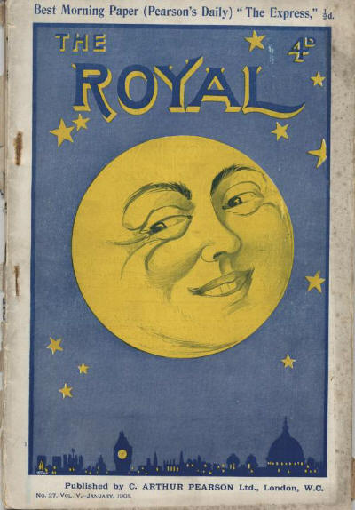 SCREEN PICTORIAL magazine side cover Issue 27 January 1901