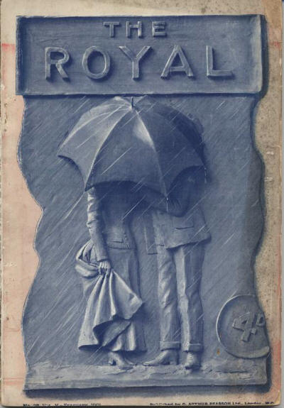 SCREEN PICTORIAL magazine side cover Issue 28 February 1901