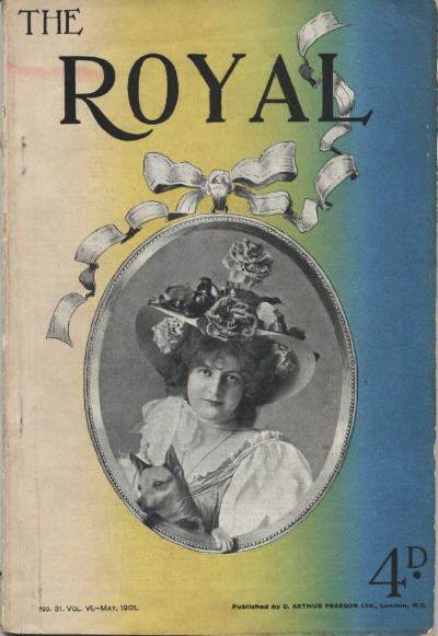 SCREEN PICTORIAL magazine side cover Issue 31 May 1901