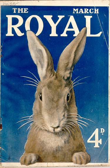 SCREEN PICTORIAL magazine side cover Issue 65 March 1904