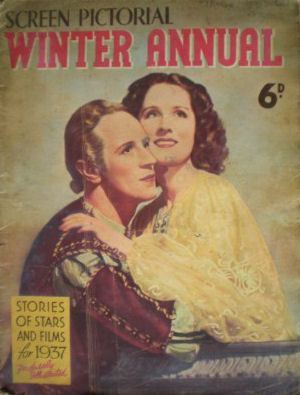 SCREEN PICTORIAL magazine side cover  Annual Winter 1936