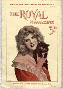 SCREEN PICTORIAL magazine side cover  Vol 2 No  8  June 1899