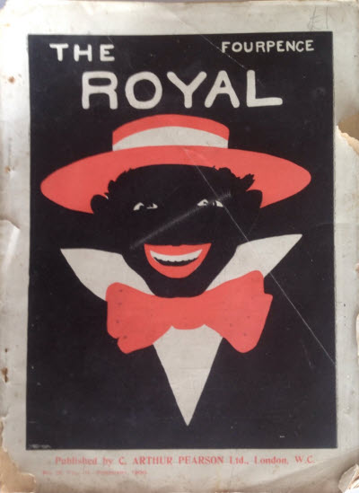 SCREEN PICTORIAL magazine side cover  Vol 3 No  16  February 1900