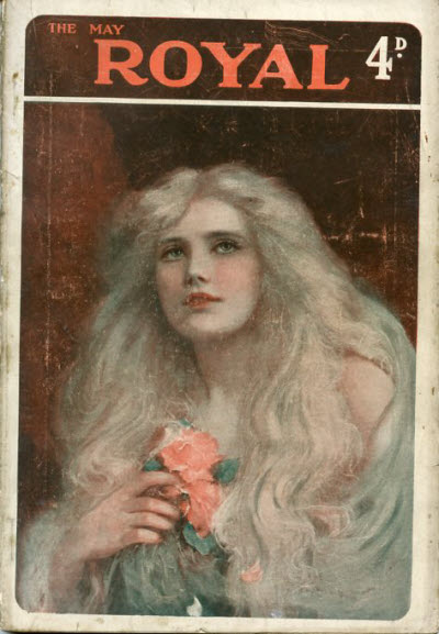 SCREEN PICTORIAL magazine side cover  Vol 26 No  151  May 1911