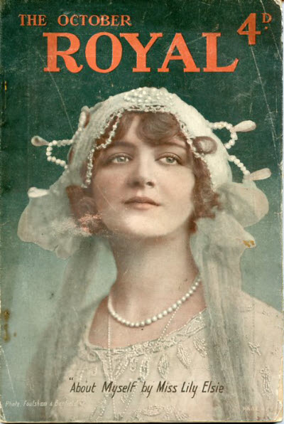 SCREEN PICTORIAL magazine side cover  Vol 26 No  156  October 1911