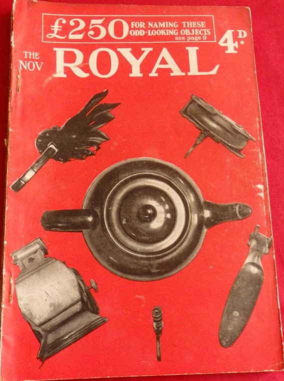 SCREEN PICTORIAL magazine side cover  Vol 26 No  157  November 1911